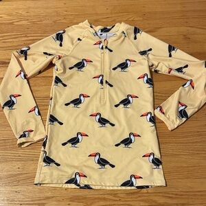 MONICA AND ANDY RASHGUARD